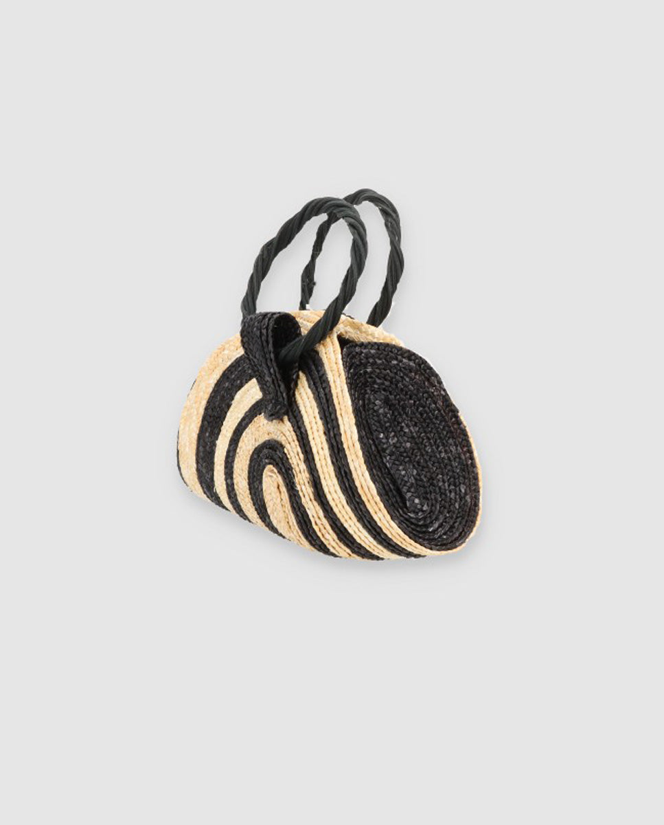 Bolso Moon mini cebra