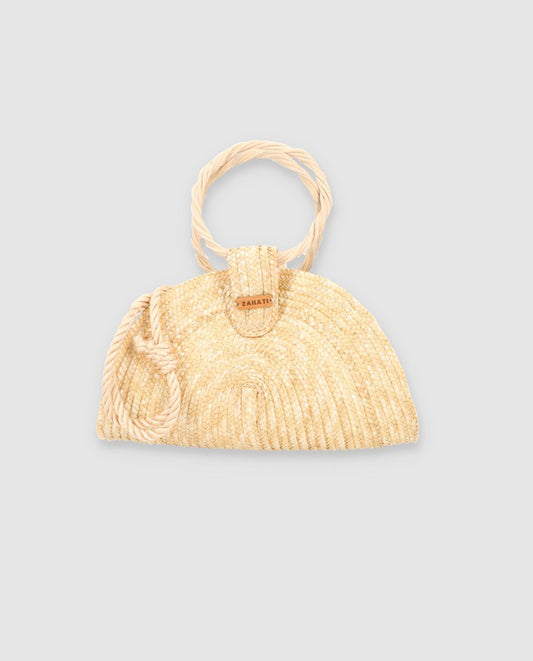 Bolso Moon mini natural