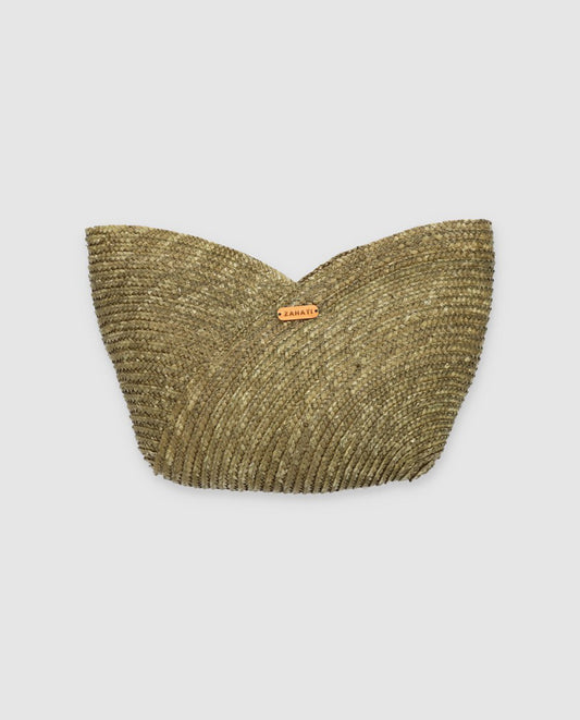 Cartera Petalo Mediana oliva