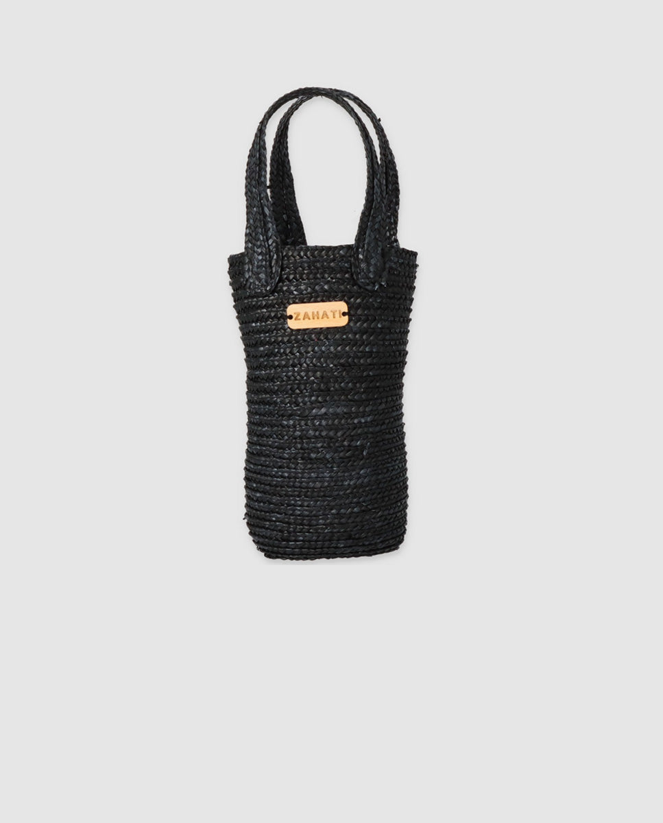 Bolso de mano Baguetin Negro