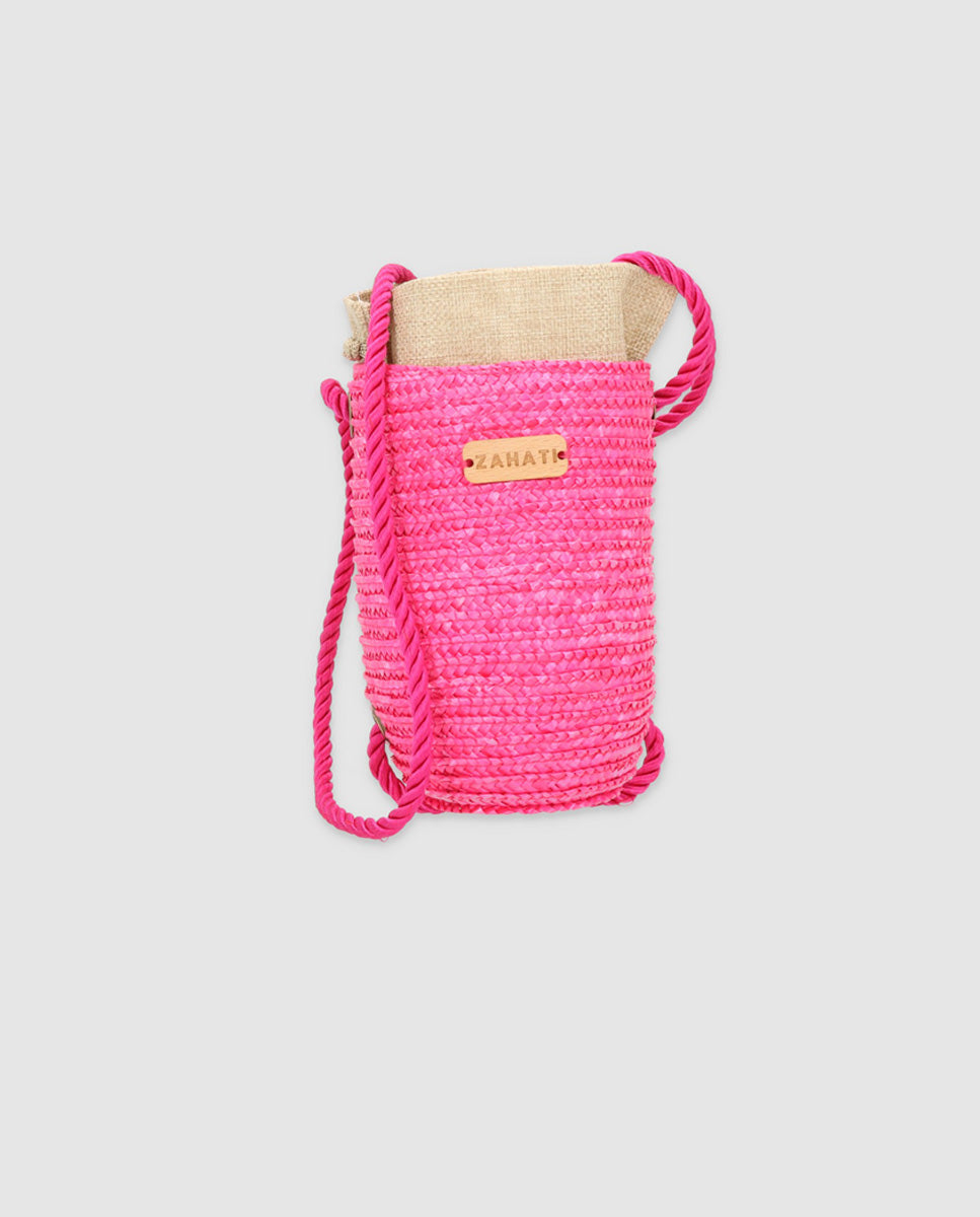 Bolso Tubito Fucsia