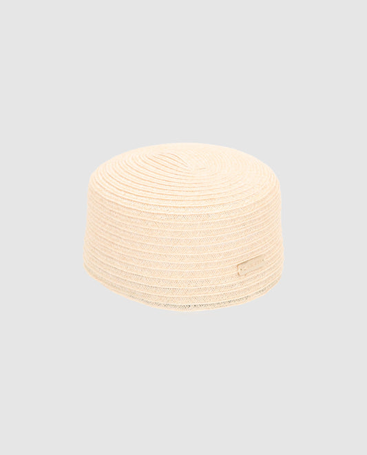 Casquete Hilary Blanco roto