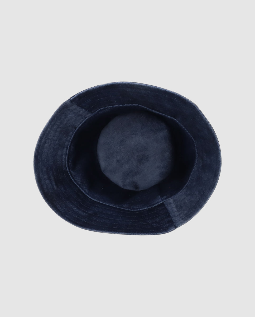 Charolito terciopelo azul marino ala S