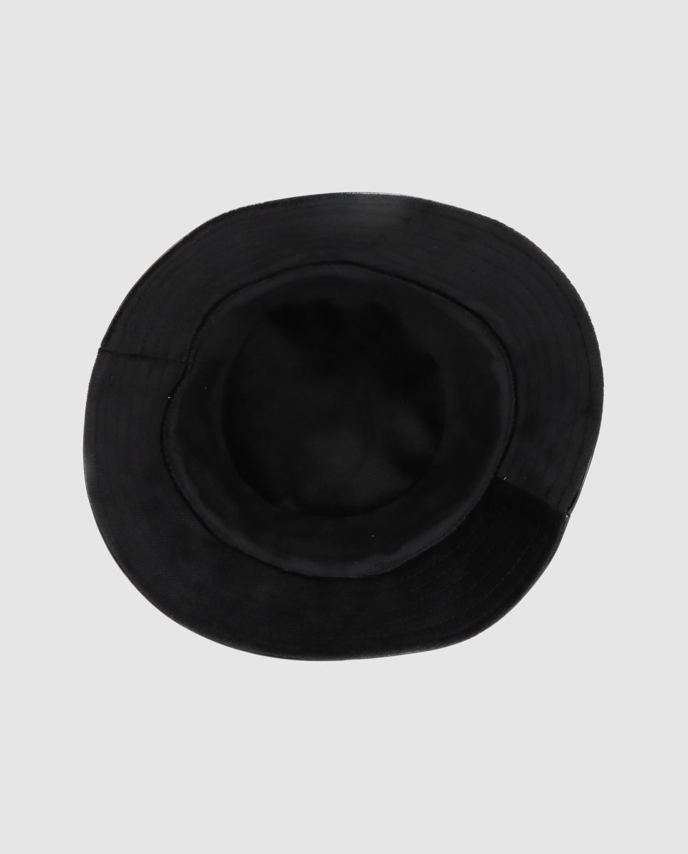 Charolito terciopelo negro ala S