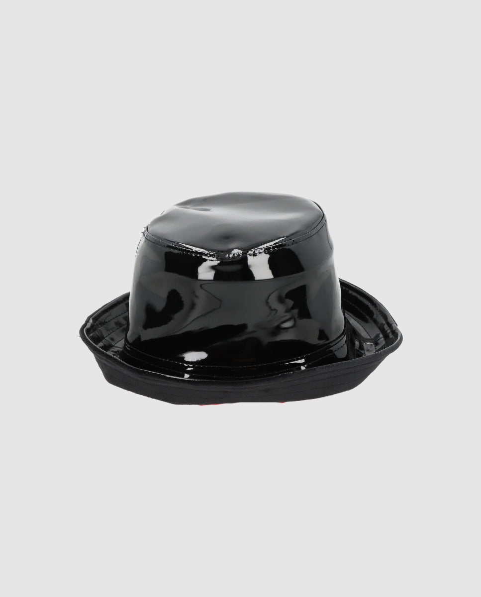 Charolito terciopelo negro ala S