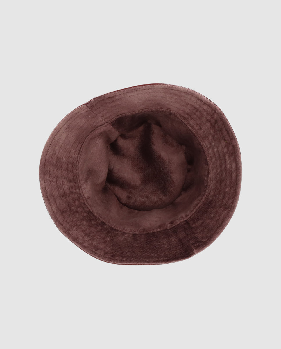 Charolito terciopelo burdeos ala S