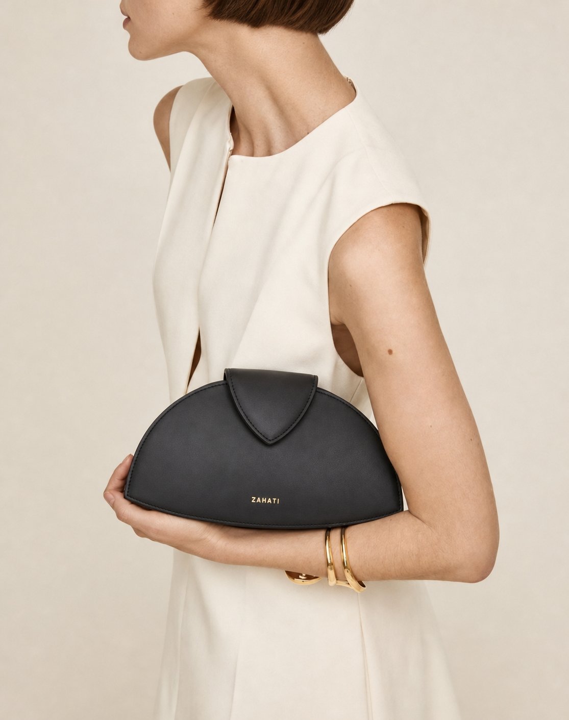 Cartera Chloé Cuero Negra