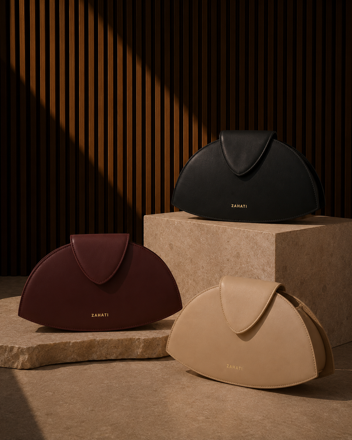Cartera Chloé Cuero Burdeos