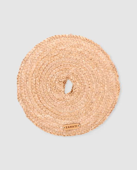 Coletero aro de paja topo