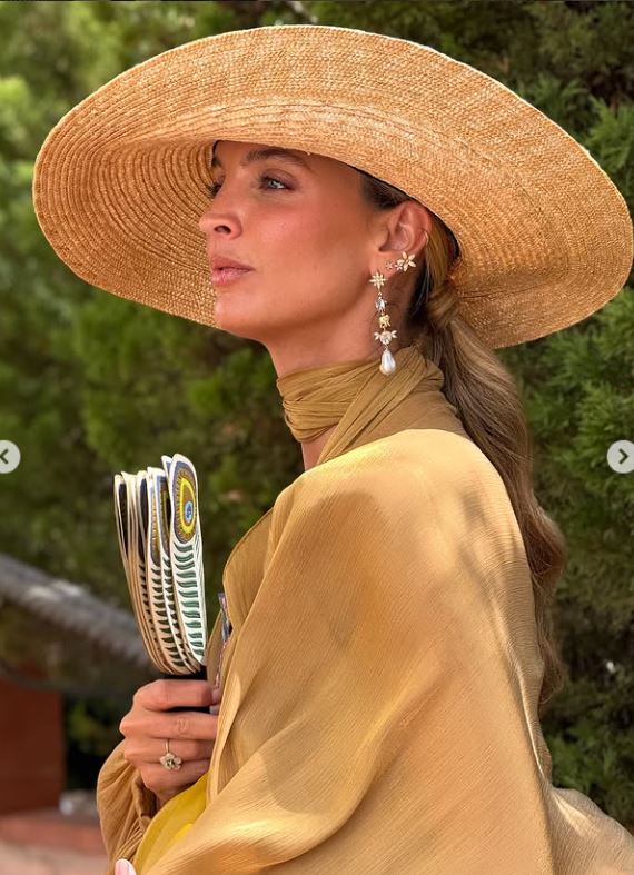 Cuchi Upbrim straw hat