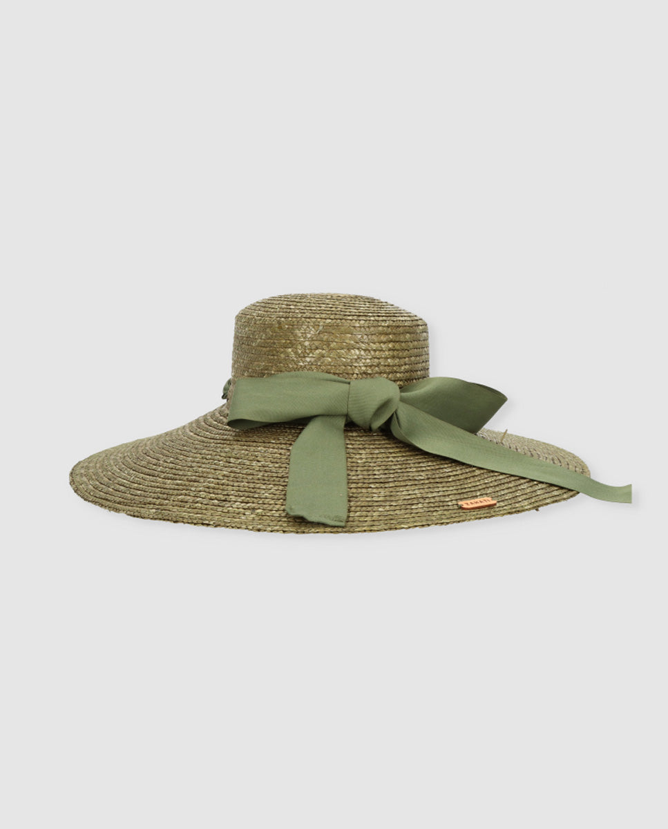 Chapeau Cuchi Flow avec bord en L olive