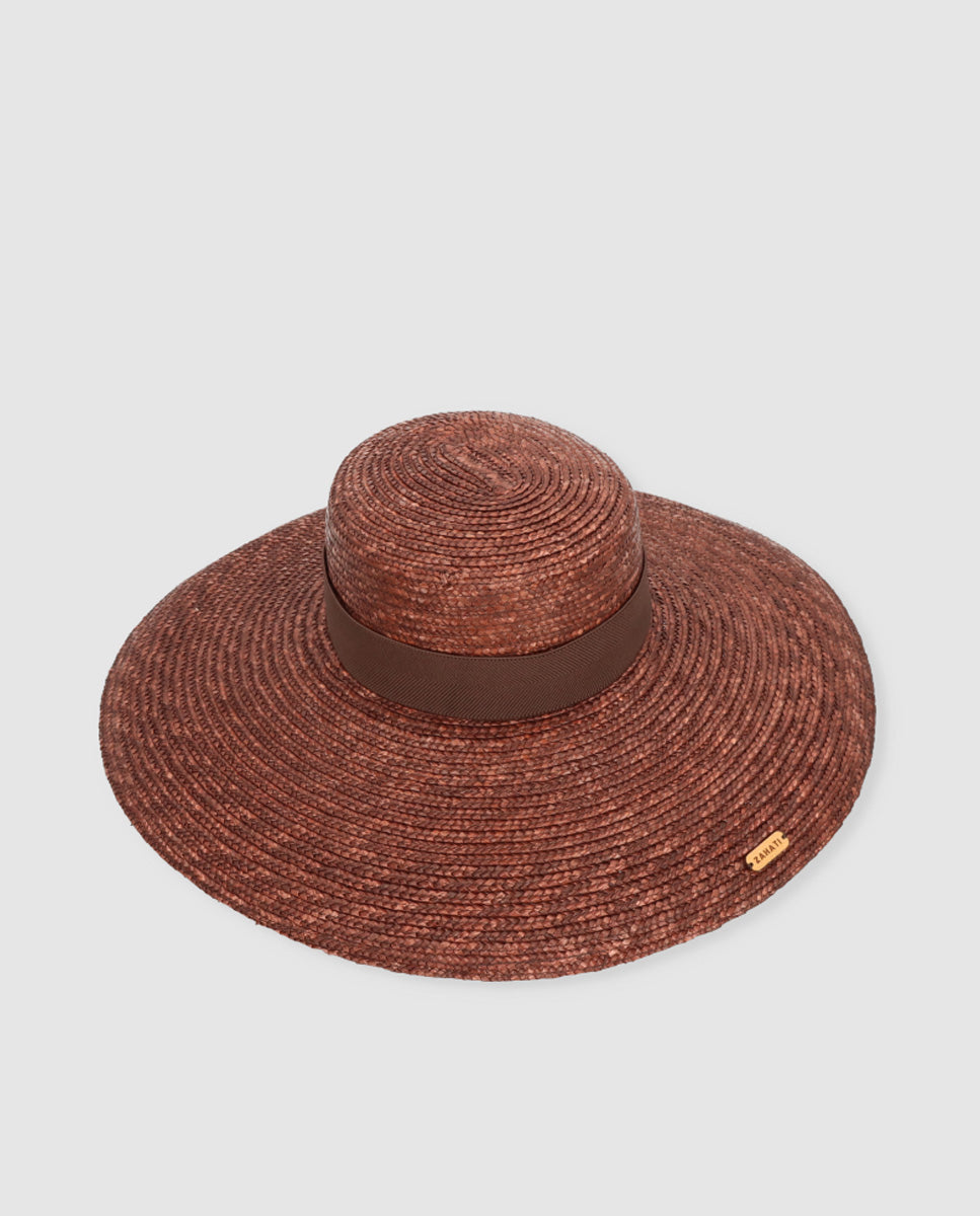 Sombrero Cuchi ala L Chocolate