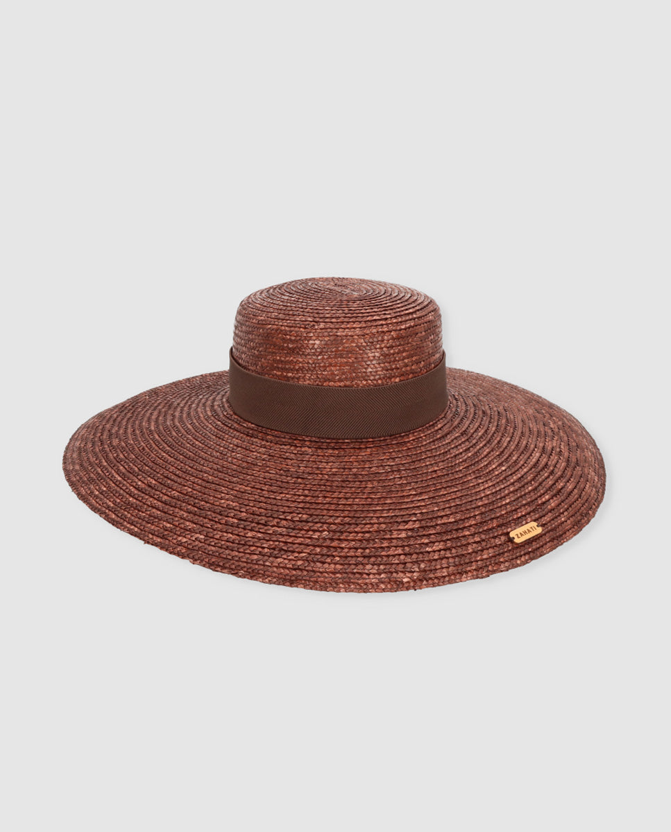 Sombrero Cuchi ala L Chocolate