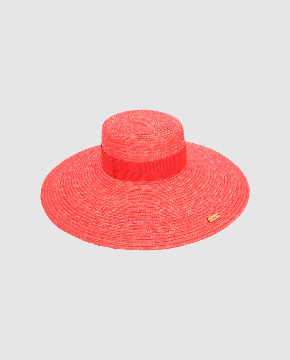 Straw hat Cuchi wing L color