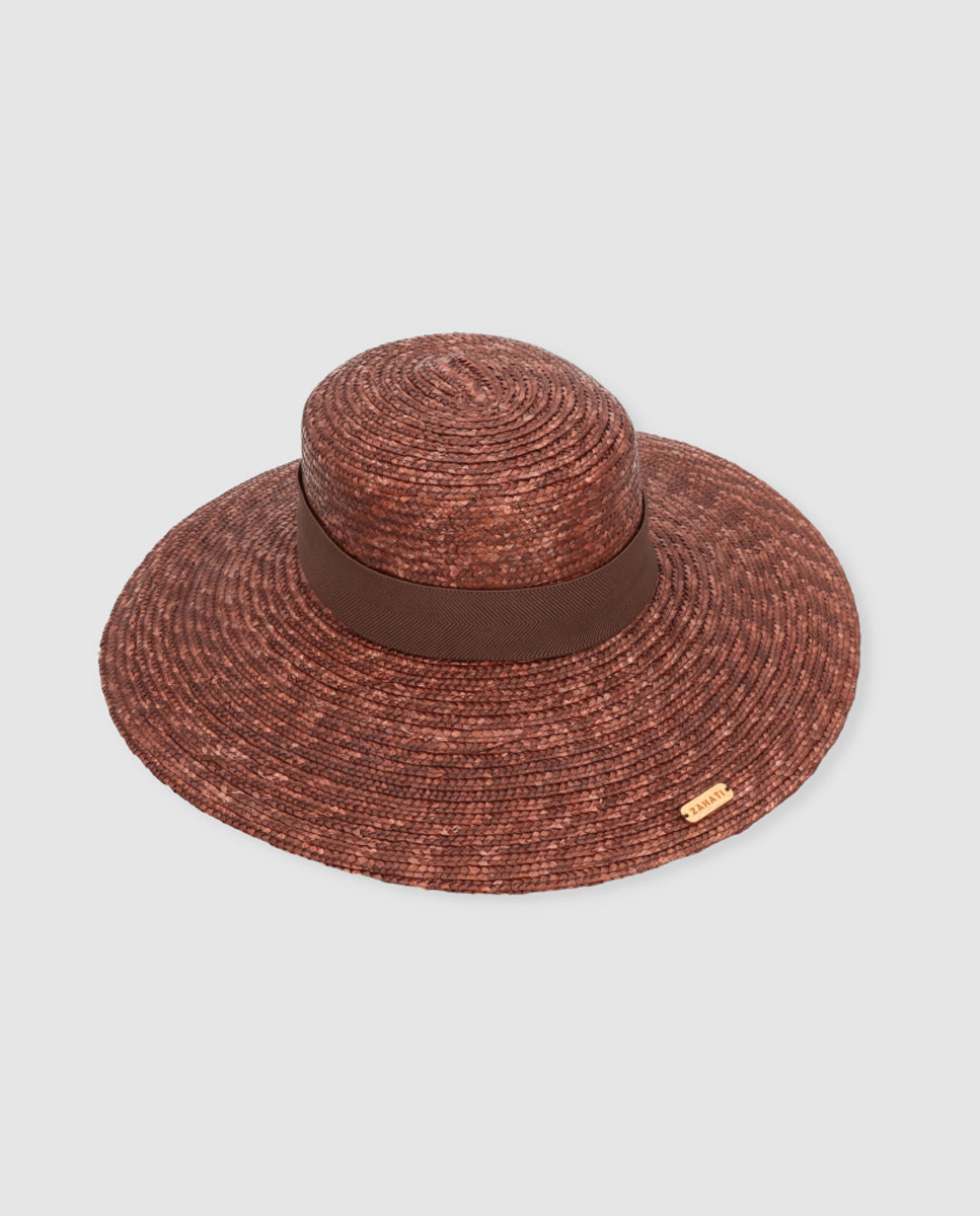 Sombrero Cuchi ala M Chocolate