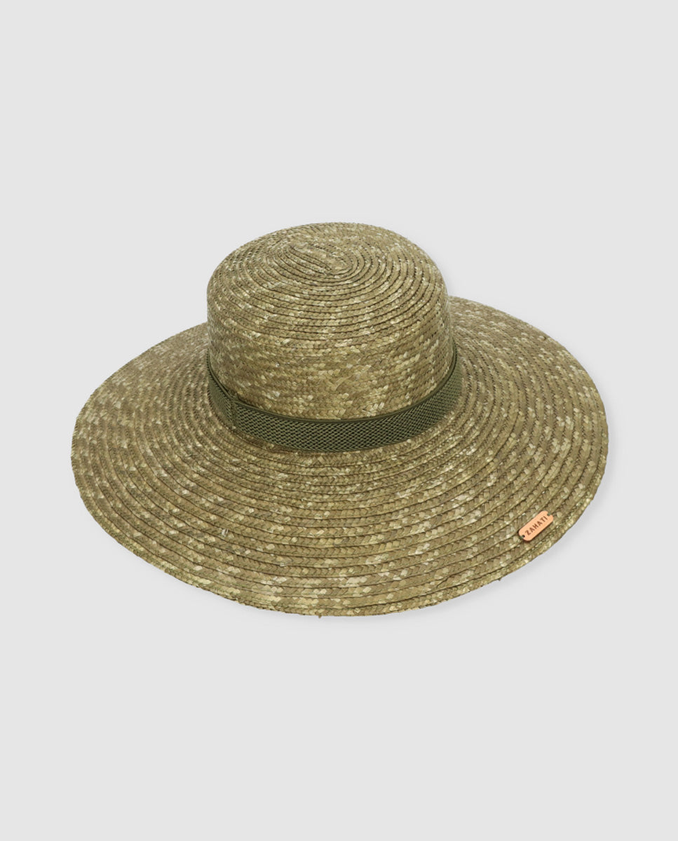 Sombrero Cuchi ala M Verde Oliva