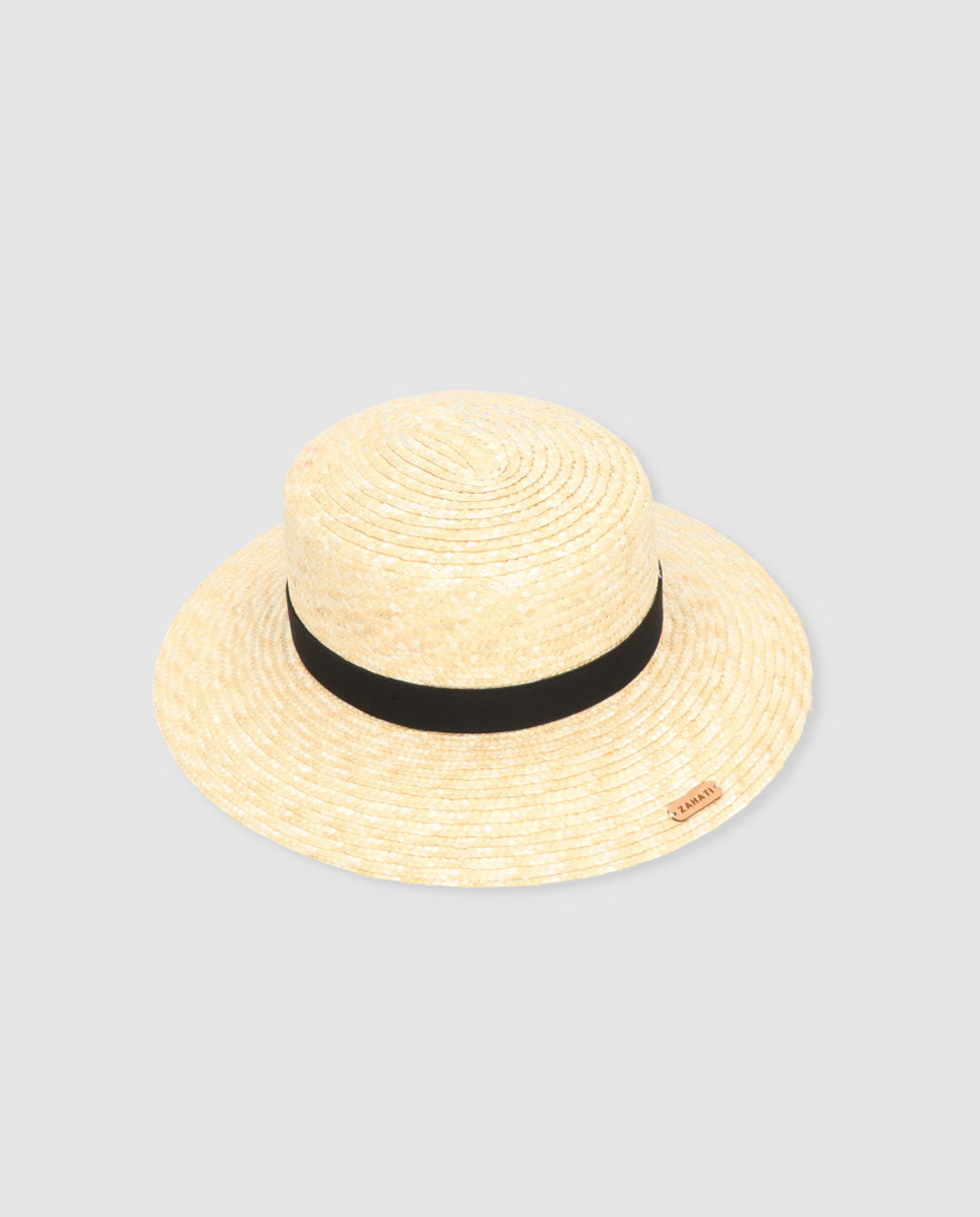 Cuchi Straw Hat S wing natural