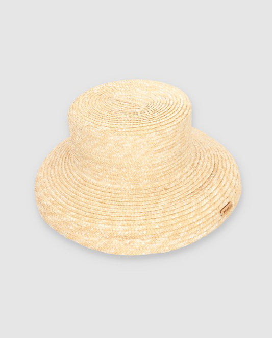 Wheat Straw Curved Cuchi Hat