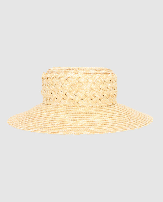 Sombrero Cuchi maxi braid natural