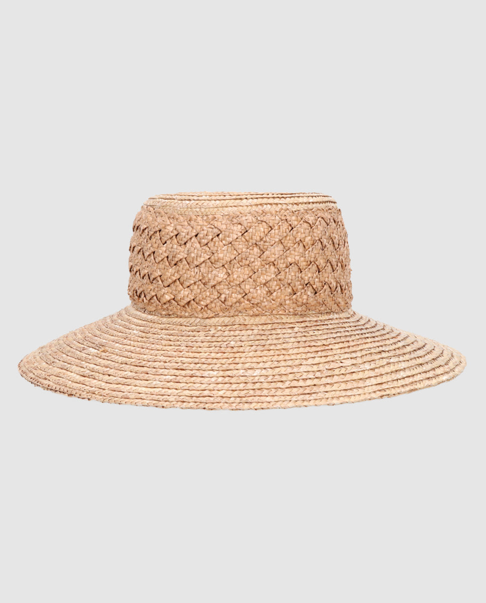 Sombrero Cuchi maxi braid topo