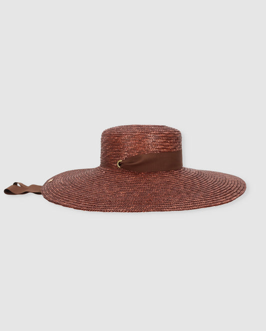 Cuchi Flow hat L brim camel
