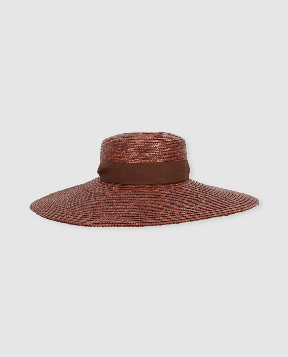 Cuchi Flow hat L brim camel