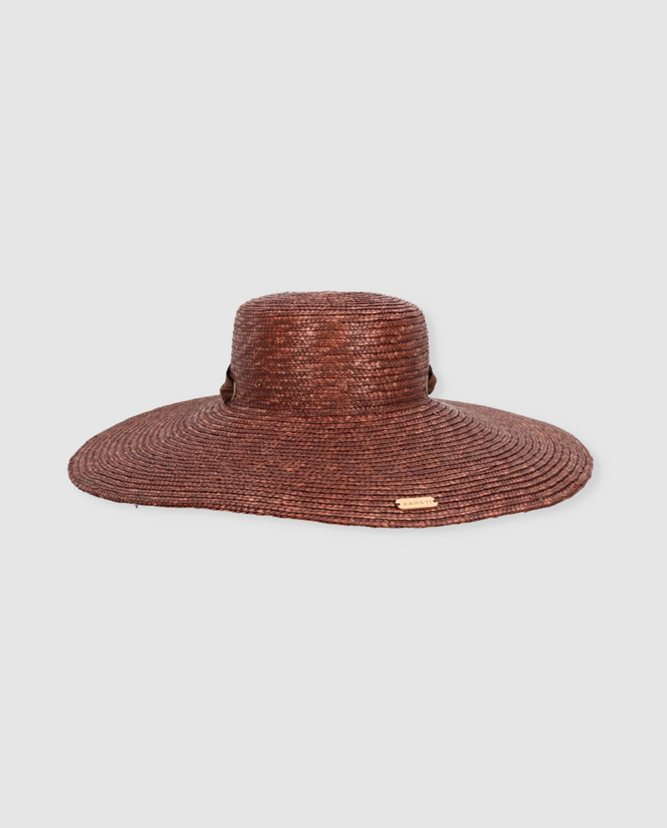 Cuchi Flow hat L brim camel