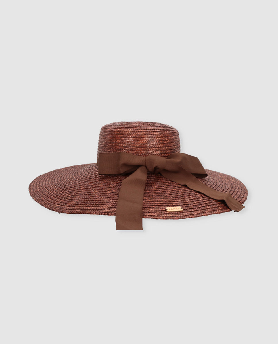 Cuchi Flow hat L brim camel