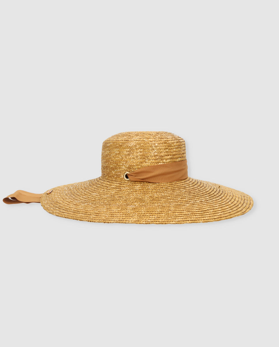 Cuchi Flow hat L brim camel