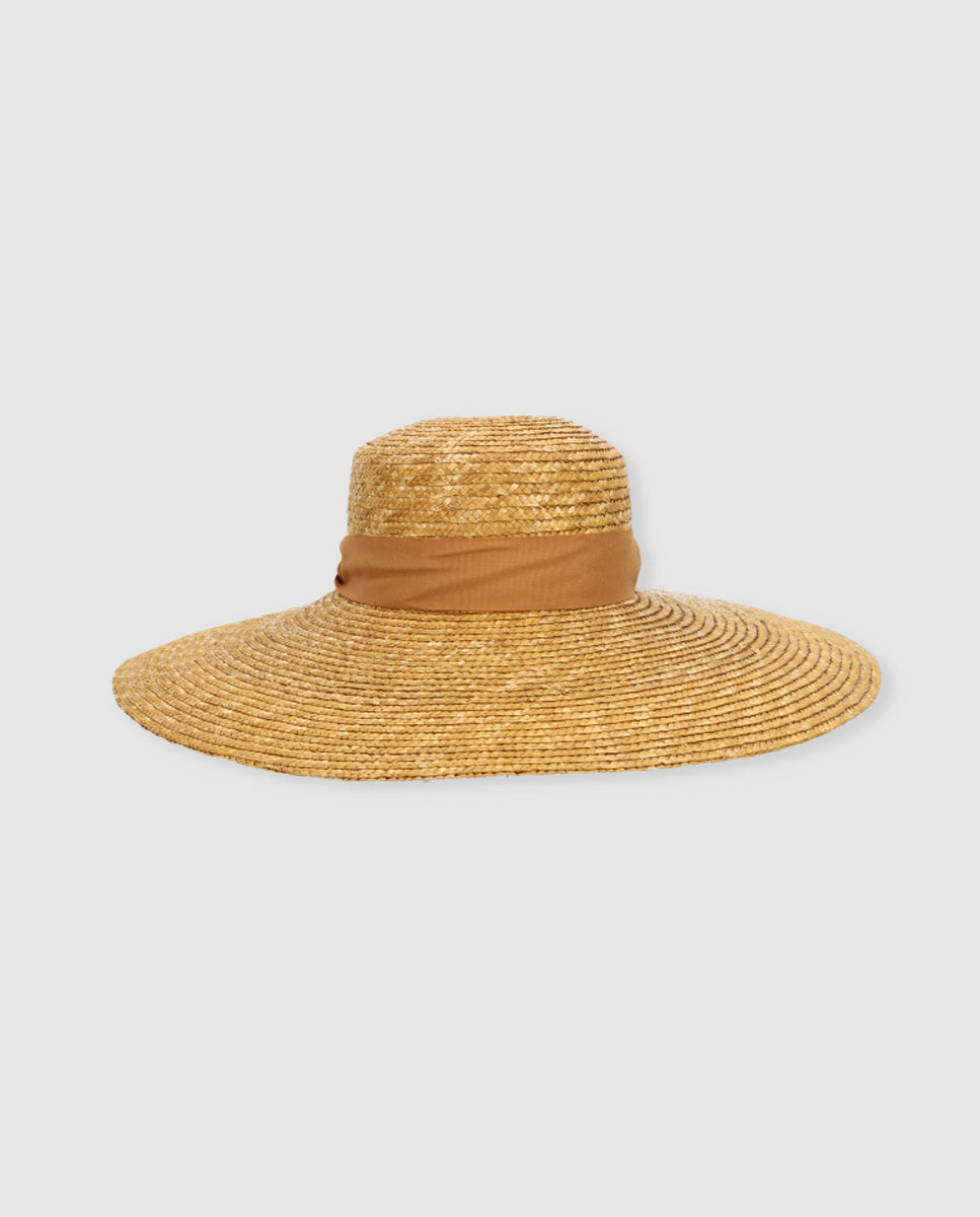 Cuchi Flow hat L brim camel