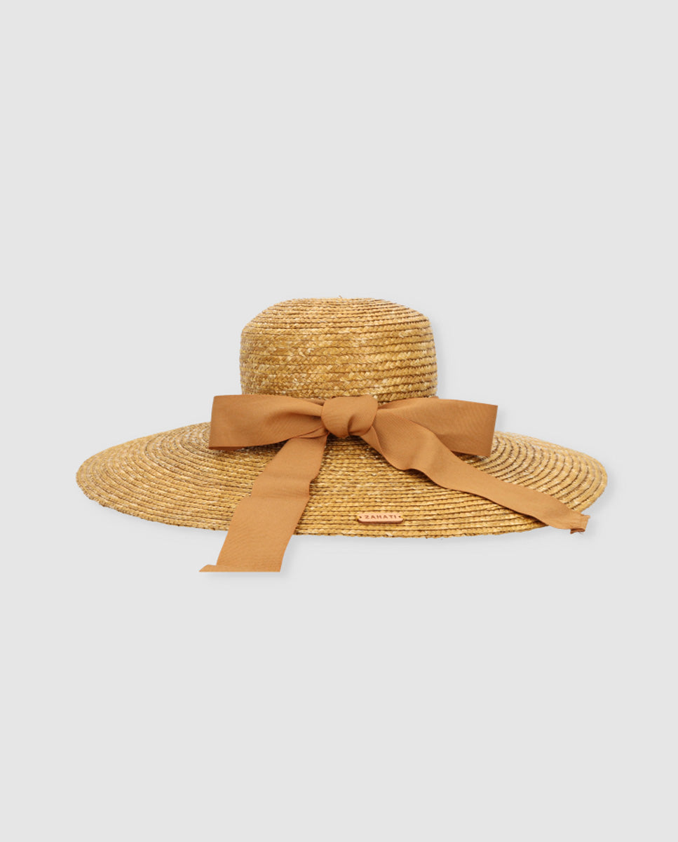 Cuchi Flow hat L brim camel