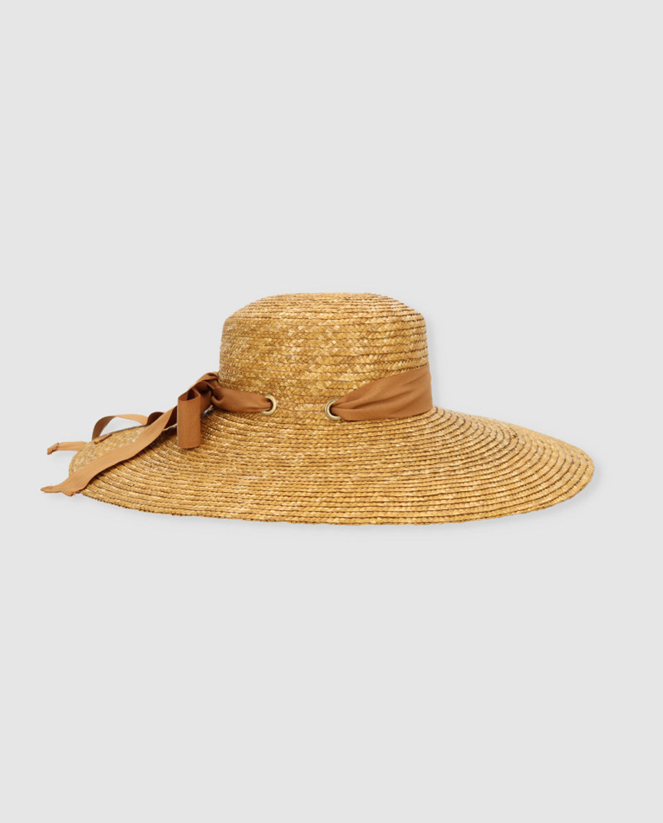 Cuchi Flow hat L brim camel