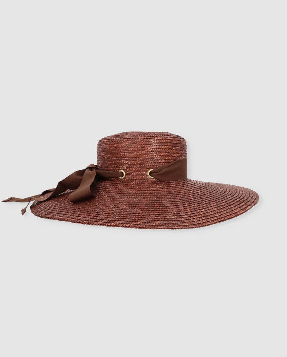 Cuchi Flow hat L brim camel