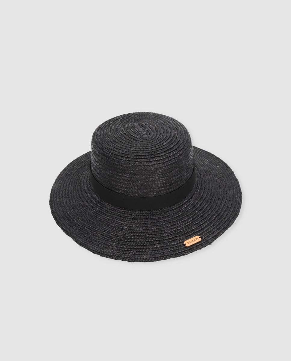 Sombrero Cuchi ala S negro