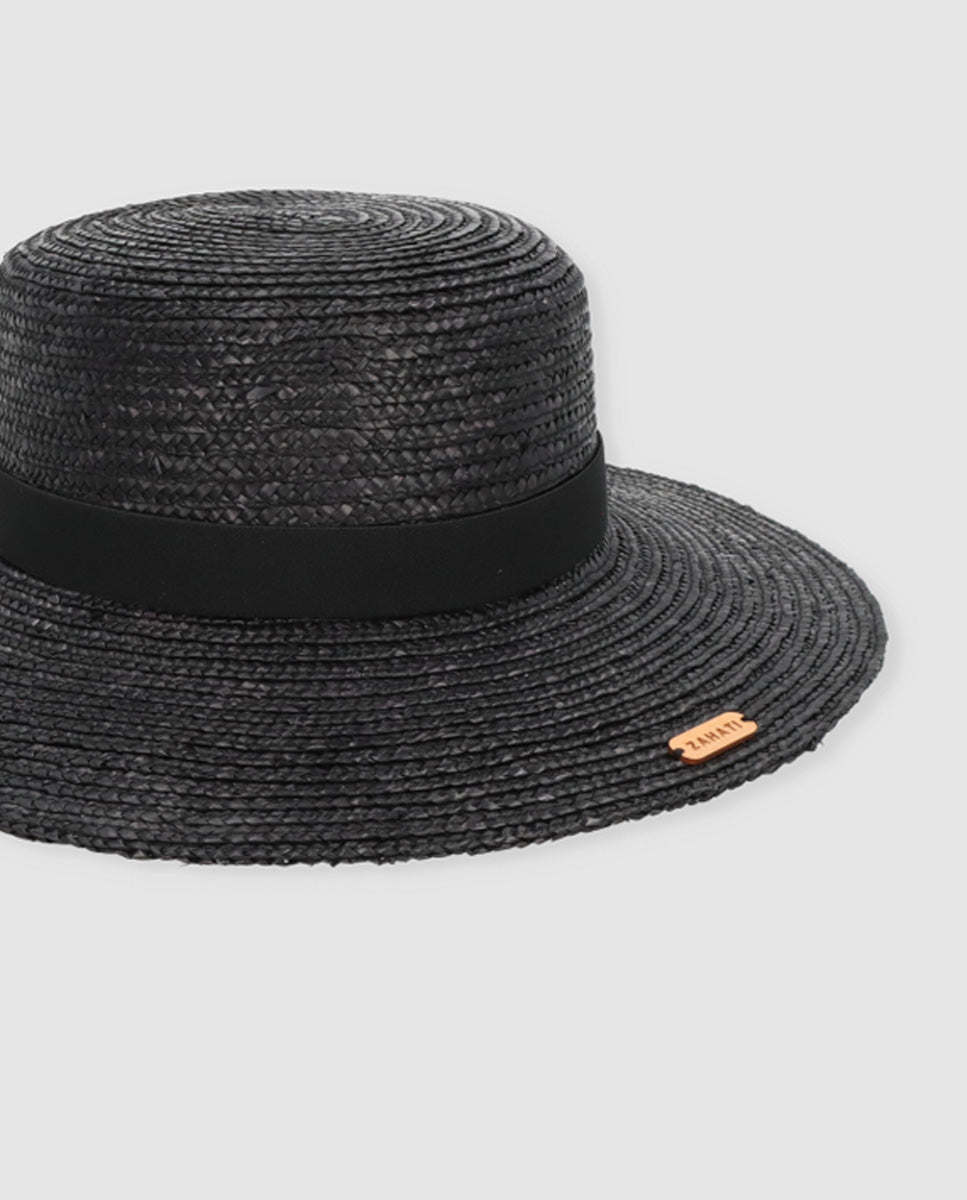 Sombrero Cuchi ala S negro