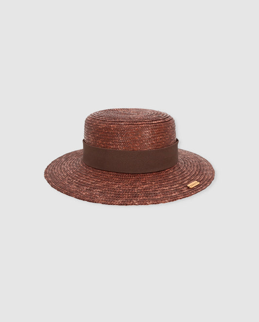 Sombrero Cuchi ala S chocolate