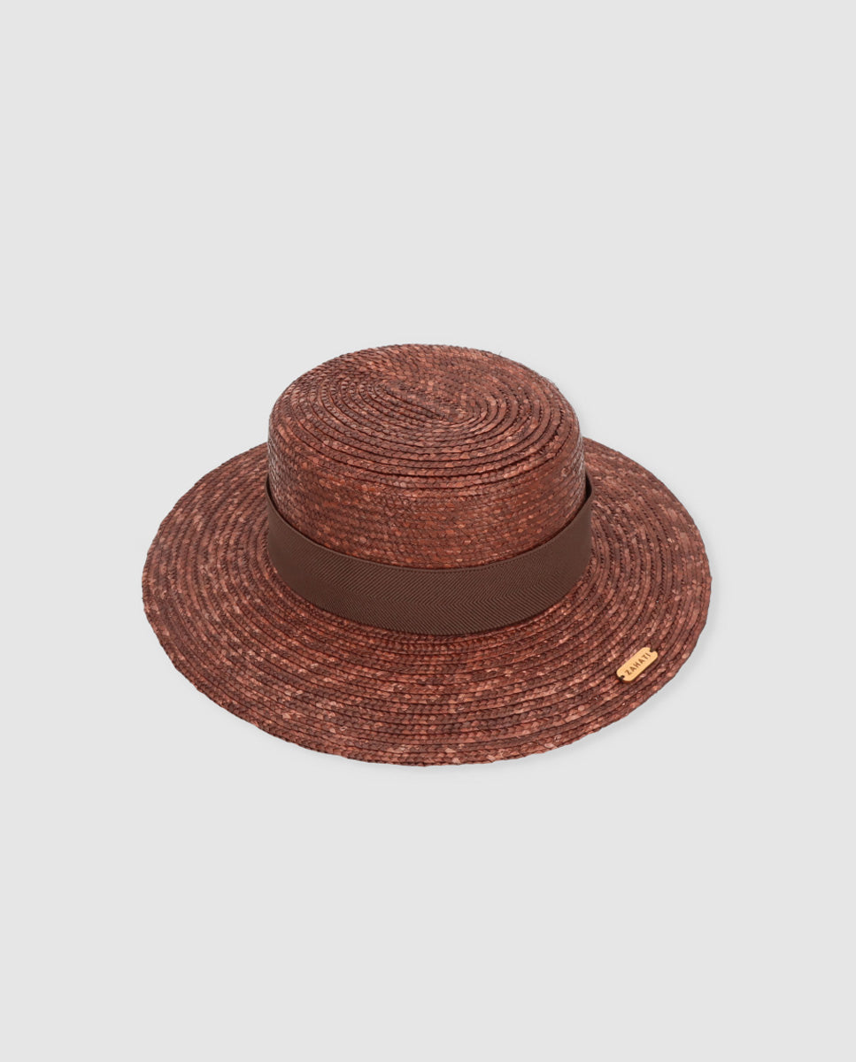 Sombrero Cuchi ala S chocolate