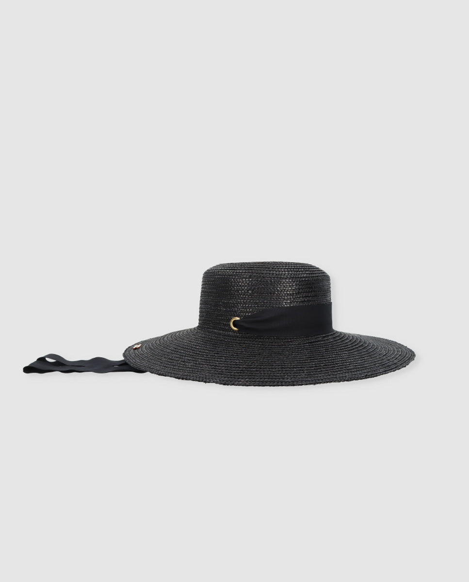 Sombrero Flow negro ala M