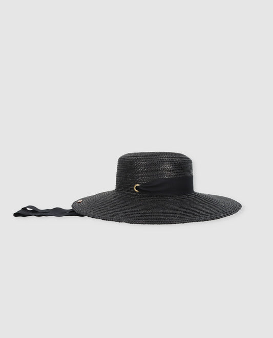 Sombrero Flow negro ala M