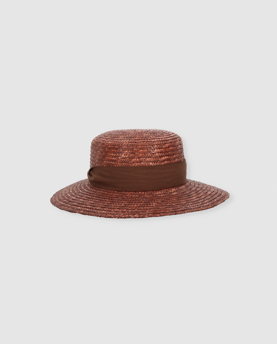 Chapeau Cuchi flow olive avec bord M