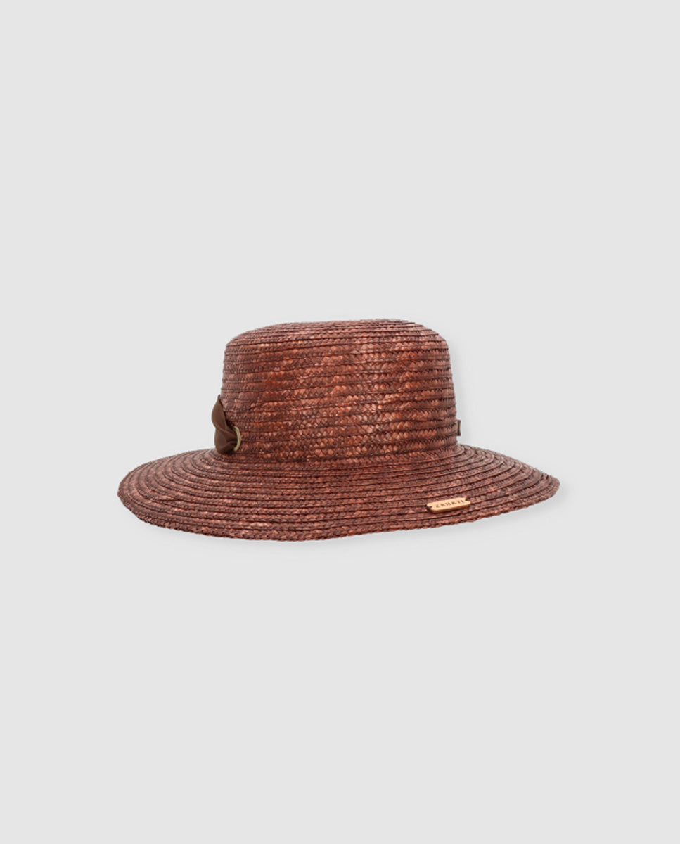 Chapeau Cuchi flow olive avec bord M