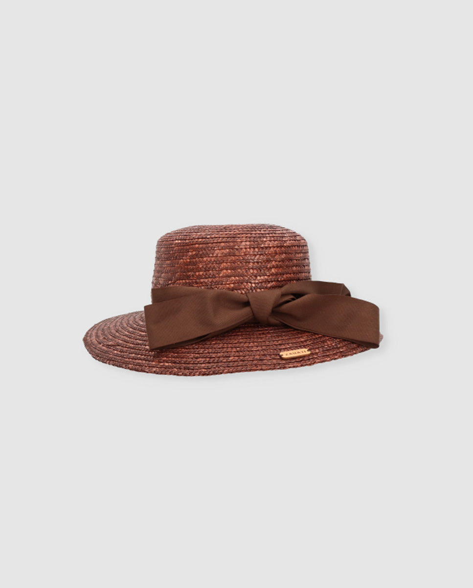 Chapeau Cuchi flow olive avec bord M