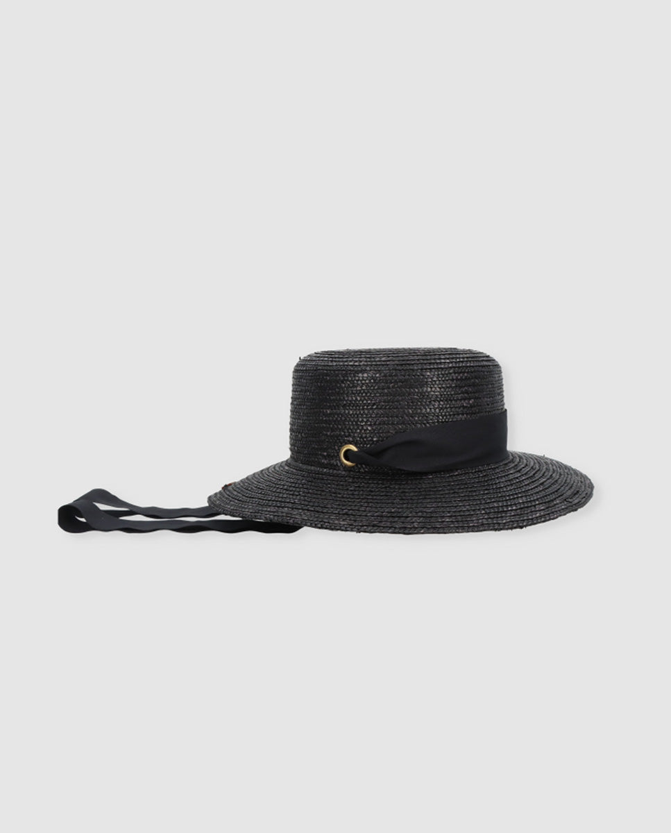 Chapeau Cuchi flow olive avec bord M