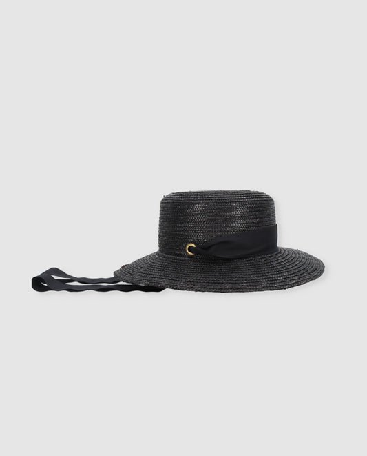 Chapeau Cuchi flow olive avec bord M