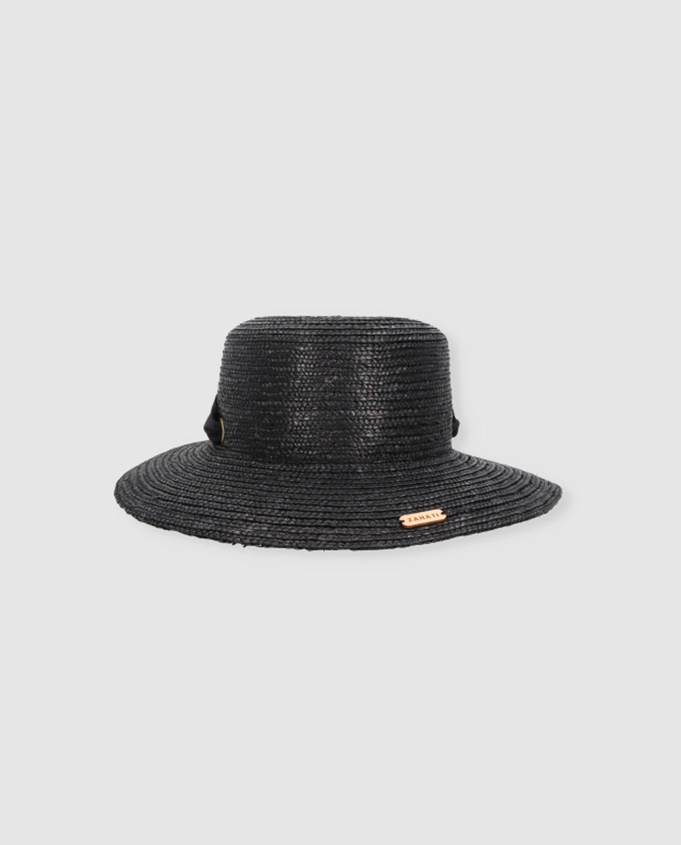 Chapeau Cuchi flow olive avec bord M