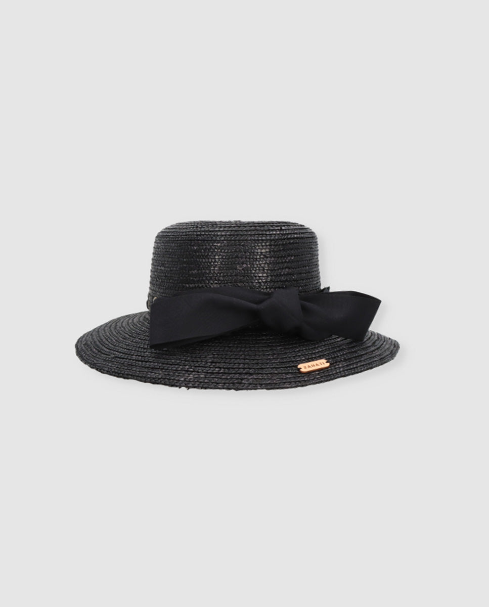 Chapeau Cuchi flow olive avec bord M