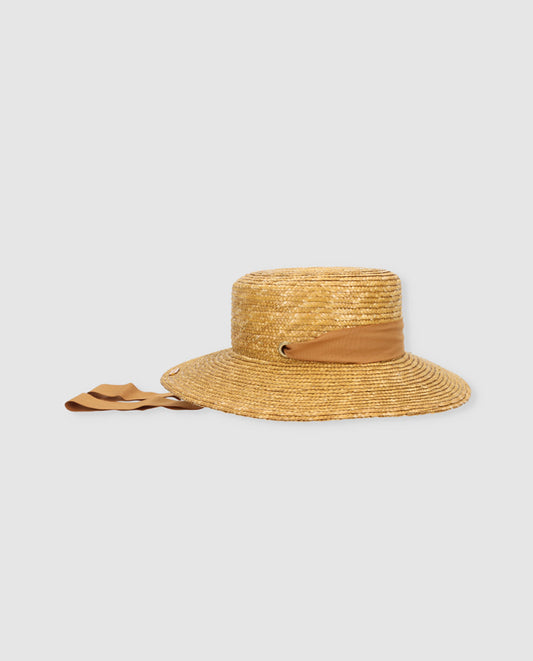 Chapeau Cuchi flow olive avec bord M