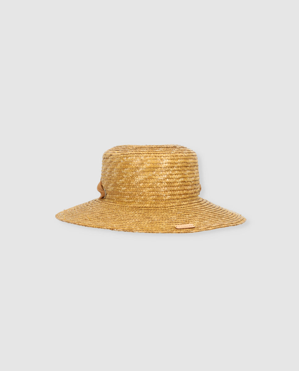 Chapeau Cuchi flow olive avec bord M