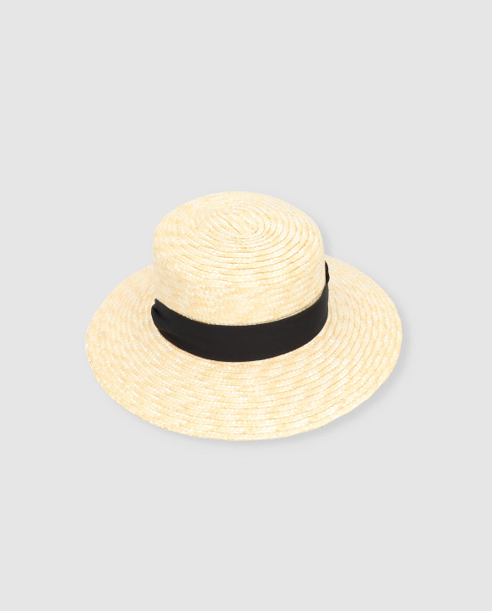 Chapeau Cuchi flow olive avec bord M