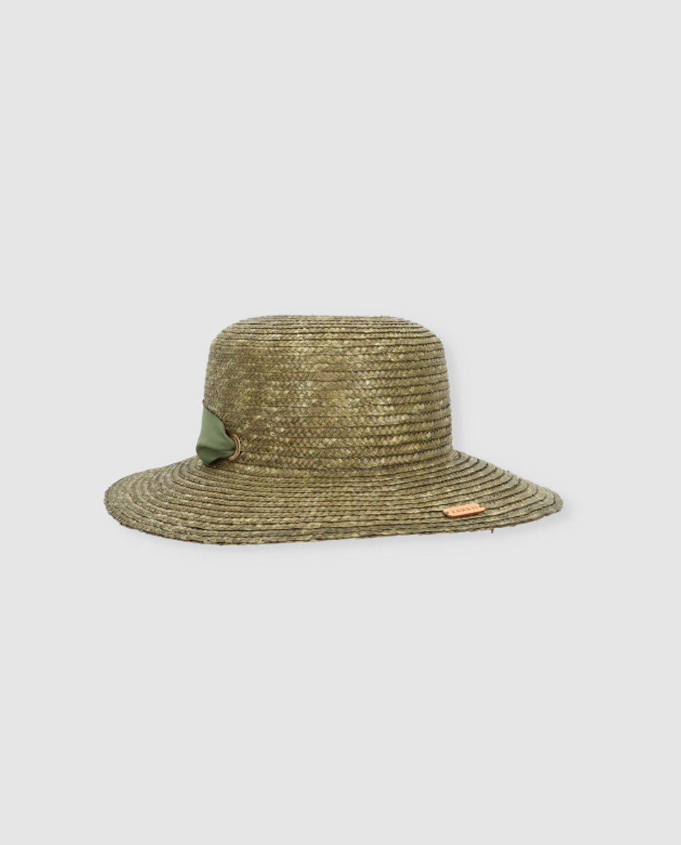 Chapeau Cuchi flow olive avec bord M